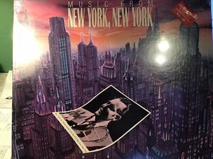 BILL TOLE AND ORCH.   MUSIC FROM NEW YORK NEW YORK  SEALED LP* CALLIOPE LABEL - Picture 1 of 3