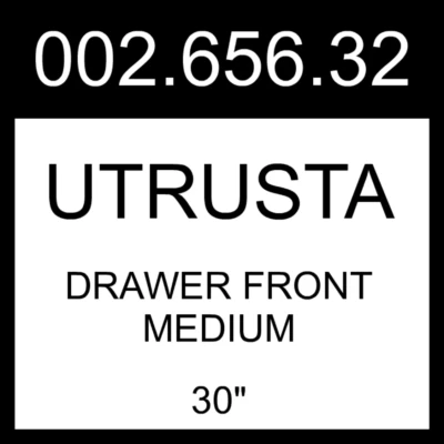 Cajón delantero mediano IKEA UTRUSTA 30" 002.656.32 Foto 1 de 2