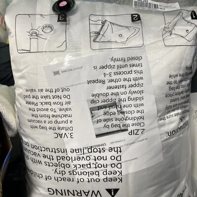 HOTEL COLLECTION Structure 3-Pc. Comforter Set, Full/Queen, White MSRP $500 - Image 1 of 4