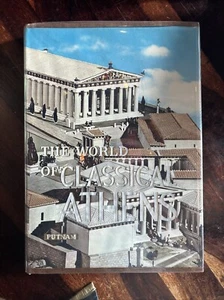THE WORLD OF CLASSICAL ATHENS Putnams 1970 HC/DJ - Picture 1 of 8