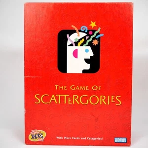 THE GAME of SCATTERGORIES Parker Bros / Hasbro 2003 ~ Get Together Games - Picture 1 of 16