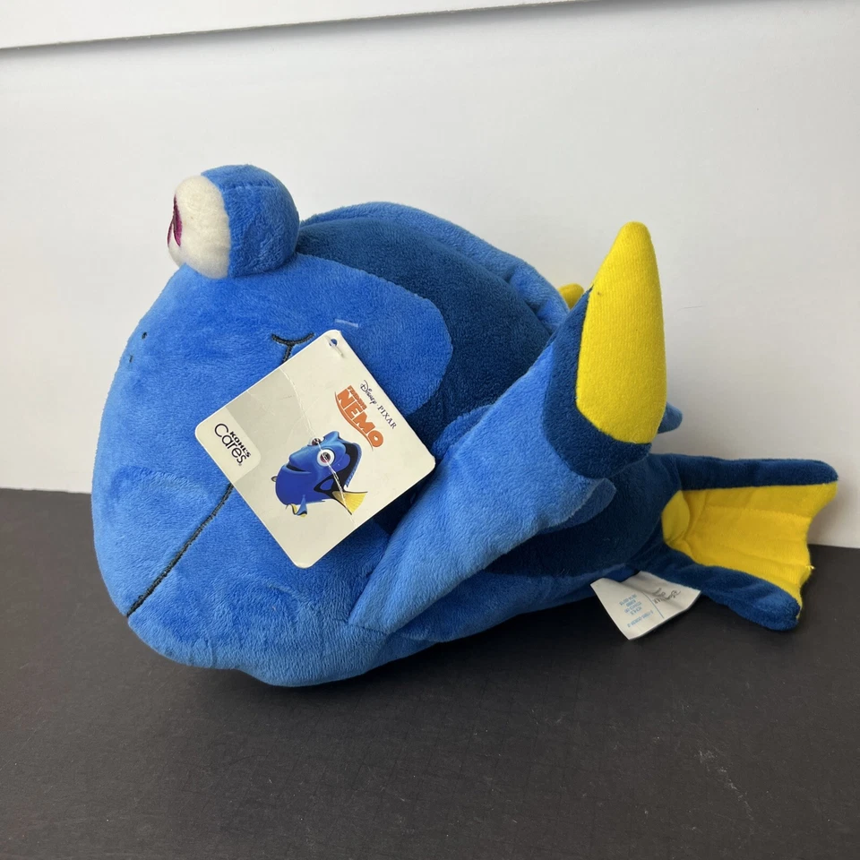 Kohls Cares Dora Disney Finding Nemo Fish Plush Stuffed Animal Doll Toy 14"  - Image 1 of 4