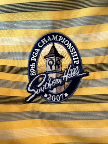Vintage 89th PGA Championship Golf 2007 Southern Hills Tulsa PlayDry G Norman L Cover