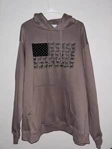 COLUMBIA MENS PERFORMANCE HUNTING GEAR GAME FLAG II HOODIE SIZE 3X NWT - Picture 1 of 7