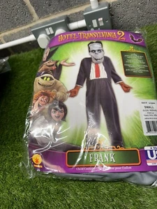 Rubie's Hotel Transylvania 2 Frank Small Age 3-4 Child Costume Fancy Dress - Picture 1 of 7