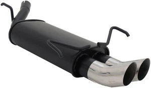Terminale di Scarico Sportivo NOVUS 2x76 DTM per OPEL Corsa C (X01) - Imagen 1 de 1