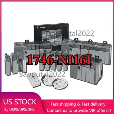 Allen-Bradley  AB 1746-NI16I /A SLC 500 Analog Current Input Module - NEW! - Image 1 of 4