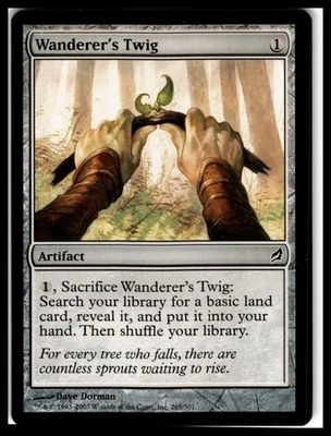 Lorwyn #265 Wanderer's Twig - Image 1 of 2