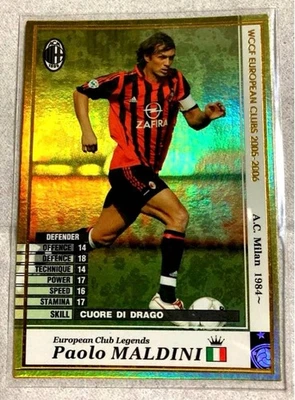 Wccf Paolo Maldini A.C Milan Le - Image 1 of 2