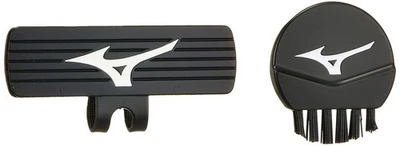 Marcador verde golf MIZUNO con cepillo, para hombre, negro Foto 1 de 2