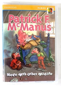 Nude with Other Wildlife by Patrick F. McManus Audio Cassette 1999 - Picture 1 of 4