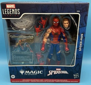 Marvel Legends - Magic: The Gathering Battle-Damaged Spider-Man (NIB; HASBRO) - Picture 1 of 1