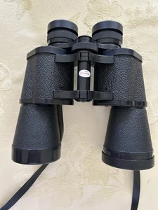Binolux Binoculars 10 x 50 367ft.at 1000Yds. With Case, Lens Caps & Extra Strap - Picture 1 of 6