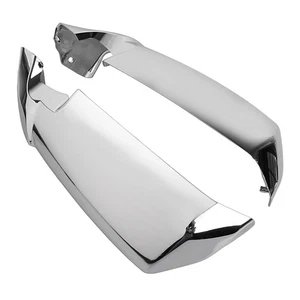 Chrome Radiator Side Covers Panel Left&Right For Harley 09-17 V-Rod Muscle VRSCF - Picture 1 of 10