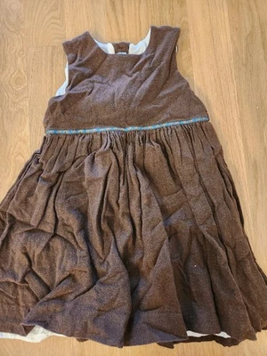 Papo D'Anjo Girls Jumper Dress 5t - Image 1 of 4