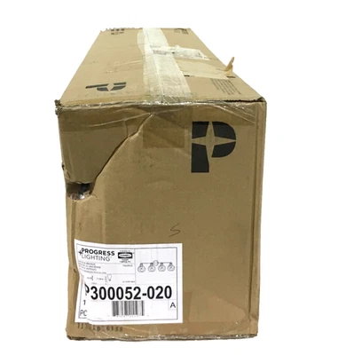 Progress Lighting P300052-020 Hansford 4-Light Antique Bronze Vanity Light New - Image 1 of 3