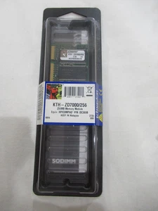 Kingston KTH-ZD7000/256 256 MB RAM Module (HP/Compaq P/N DC389B) New - Picture 1 of 3