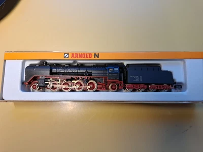 Arnold Spur N 2510 Deutsche Reichsbahn 41 166 Auktion 10 von 25 - Bild 1 von 4
