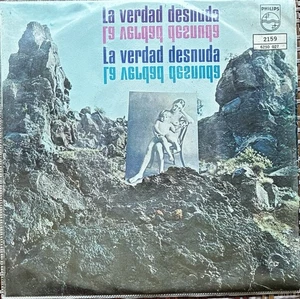 La Verdad Desnuda VERY RARE Luis Perez PSYCHEDELIC ROCK 1971 EX - Picture 1 of 4