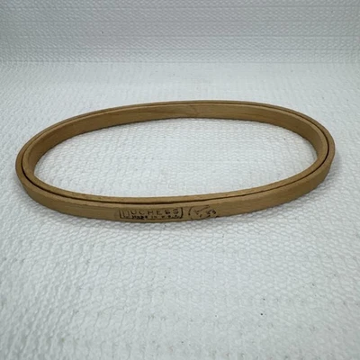 Duchess Made In USA Oval Wood Embroidery Hoop 6x3" With Felt - Image 1 of 4