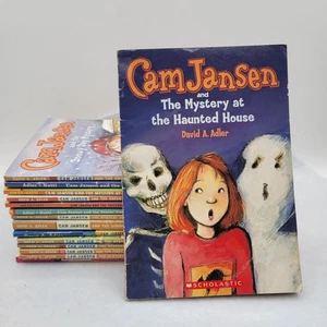 CAM JANSEN Huge Lot of 15 Mystery Chapter Books by David Adler - Bild 1 von 16