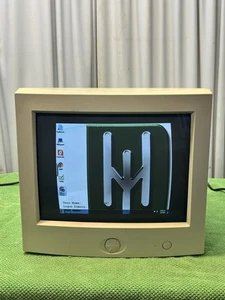 Aloka CRT Color Computer Monitor model 1PC1550 Retro Gaming ultrasound - Picture 1 of 9