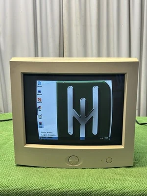 Aloka CRT Color Computer Monitor model 1PC1550 Retro Gaming ultrasound - Image 1 of 4