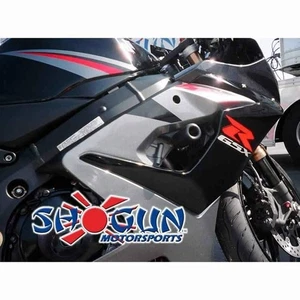 Suzuki GSXR1000 2005-2006 Shogun Estándar Negro Sin Corte Marco Deslizadores - Imagen 1 de 1