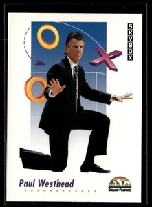1991-92 SkyBox Paul Westhead Denver Nuggets #384 - Picture 1 of 2