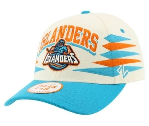 Sombrero ZEPHYR New York Islanders - Pescador CORTE DIAMANTE ESTILO 90 S - Imagen 1 de 5