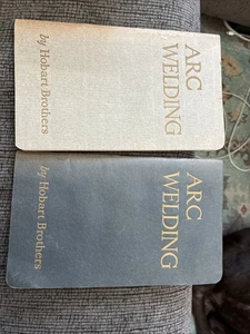 2 X Vintage Hobart Brothers Arc Welding 1931 & 1933 - Picture 1 of 7