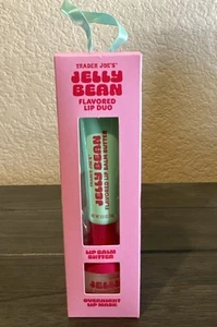 Trader Joe's Jelly Bean Flavored Lip Duo Lip Balm Butter Overnight Mask - Picture 1 of 5