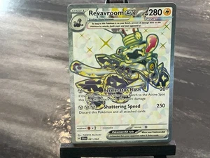 Pokemon SV Shrouded Fable (IT) 2024 SFA IT Revavroom ex #081/064 - Imagen 1 de 2