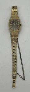 SEIKO Vintage Women's Watch Gold Tone 1400-7399 Quartz 17 mm - Picture 1 of 8