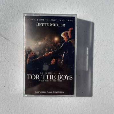 Tape Cassette Better Midler For The Boys 1991 - Image 1 of 4
