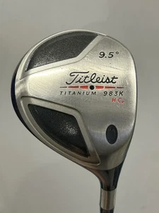 Titleist 983k Hcr Driver / Stiff Graphite Flex / 9.5 Degree Right Handed  - Picture 1 of 10