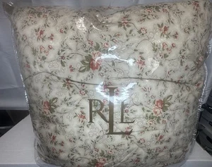 RALPH LAUREN Vintage Cole Brook Floral Comforter- Queen Size NOS - Picture 1 of 7