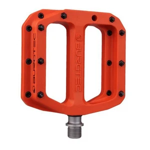 Burgtec MK4 Composite Flat Pedals - Iron Bro Orange - Picture 1 of 1
