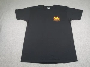 Vintage Afghanistan War Shirt Mens XL Black Anti Terrorist Team Jet Graphic Y2K - Picture 1 of 11