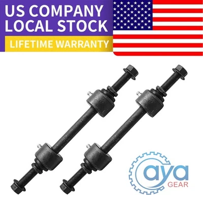 4WD Front Sway Bar End Links for 2010-20 Ford F-250 F-350 F-150 F-450 Super Duty - Image 1 of 4