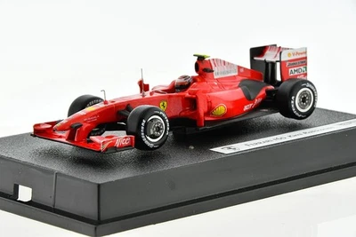 F1 FERRARI F60 #4 Kimi Raikkonen 2009 1/43 Hotwheels P9964 - Bild 1 von 4