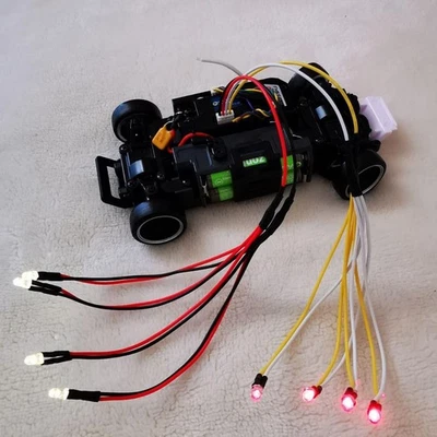 Mini-Z Mini-Z Light LED 6-Light MZW429R Compatible Radio Control Car - Image 1 of 4