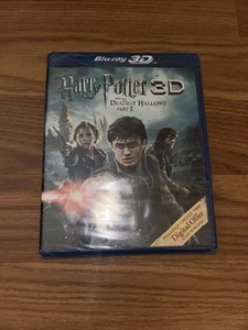 Harry Potter and the Deathly Hallows Part 2 Blu-Ray 3D New Sealed - Picture 1 of 1