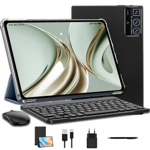 2025 Neueste Tablet 24GB RAM 256GB ROM 10 Zoll Android15 Tablet 5G WiFi SIM2 LTE - Bild 1 von 27