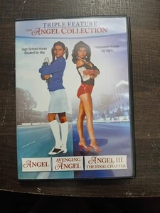 The Angel Collection Triple Feature Angel Avenging Angel Angel 3 DVD Rare - Imagen 1 de 2