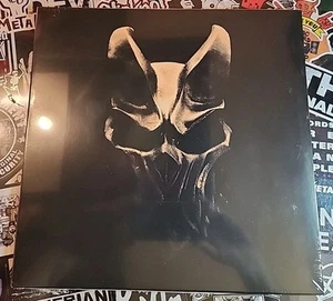 New! Misery Sermon by SLAUGHTER TO PREVAIL Yellow Silver Blk Tri Splat Vinyl LP - Picture 1 of 3