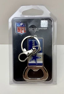 Dallas Cowboys Officially Licensed NFL Bottle Opener Key Chain - Keychain Gift - Picture 1 of 2