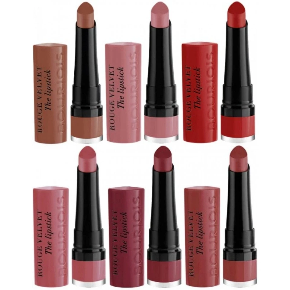 Bourjois Rouge Velvet The Lipstick - Choose Your Shade - image 1 of 1