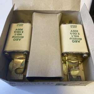 3 Pieces AEG NG-1 S120A 500V - Picture 1 of 5