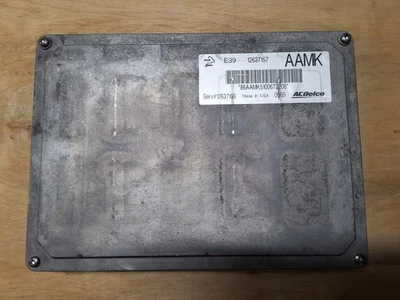Cadillac CTS SRX Impala 3.6 2010 2011 2012 ECU engine computer 12637106 */* - Image 1 of 4